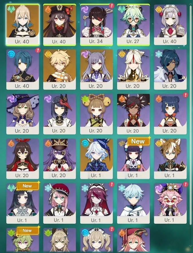 GI1419 Hu Tao and Furina | Starter | AR23 EU